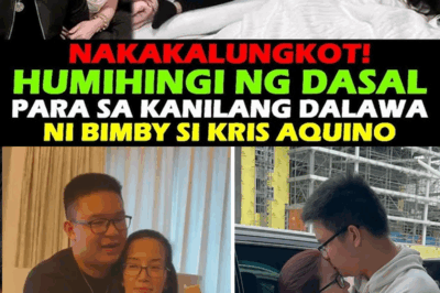 Bimby Aquino’s Tearful Farewell to Kris Aquino: A Son’s Heartbreaking Tribute to His Ailing Mother