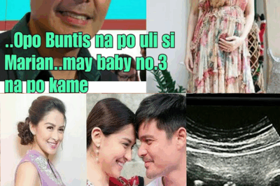Dingdong Dantes Confirms Marian Rivera Is Pregnant with Baby #3 — The Dantes Family Is Growing Again!