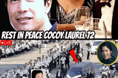 One Month After His Passing, Cocoy Laurel’s Secret Letter Reveals a Name No One Expected