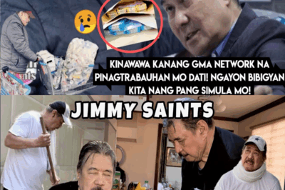 👉 “Raffy Tulfo’s ₱1 Million Gift to Jimmy Santos in Canada Leaves a Nation in Tears”