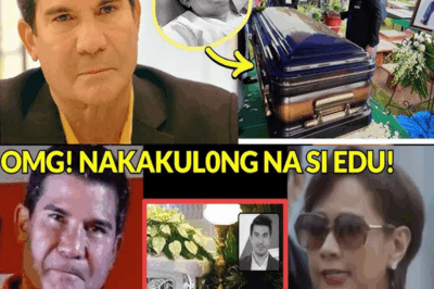 ‘Please Forgive Me…’ — Edu Manzano’s Apology at Luis Manzano’s Funeral Breaks the Nation’s Heart