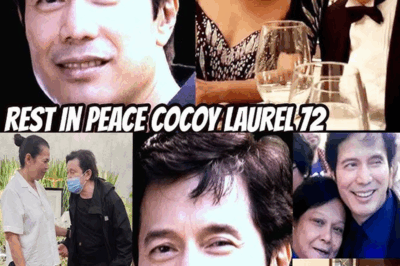 “For 20 Years, He Suffered in Silence”: Laurel Family Finally Reveals Cocoy Laurel’s Hidden Struggle and True Cause of Death