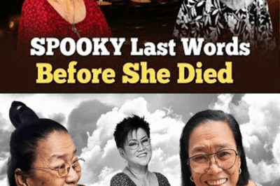 Lolit Solis Dies at 80: Queen of Showbiz Scandals Leaves Behind a Legacy of Truth, Power, and Mystery